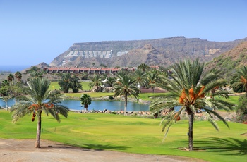 Golfbane på Gran Canaria