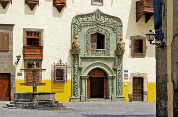 Colombus hus i Las Palmas på Gran Canaria, Spanien