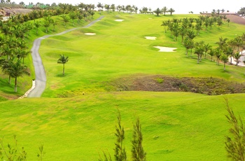 Golfbane ved Meloneras på Gran Canaria, Spanien