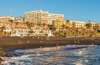 Playa de la Arena - vulkanstrand på Gran Canaria