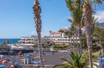 Playa de la Arena - vulkanstrand på Gran Canaria