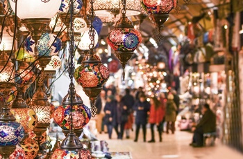 Grand Bazar i Istanbul - Tyrkiet
