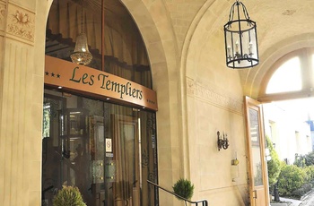 Grand Hôtel Des Templiers - Indgang