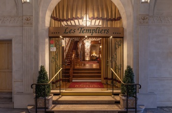 Grand Hôtel Des Templiers - Indgang