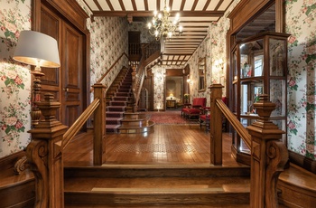 Grand Hôtel Des Templiers - Lobby