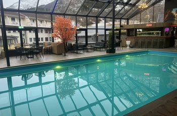 Grand Hotel Skei - Indendørs pool