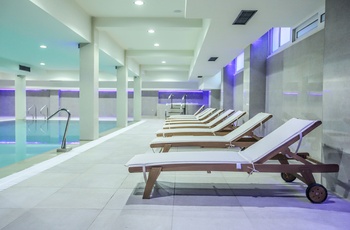 Grand Meteora Hotel - Indendørs pool