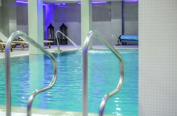 Grand Meteora Hotel - Indendørs pool