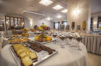 Grand Meteora Hotel - Morgenmadsbuffeten