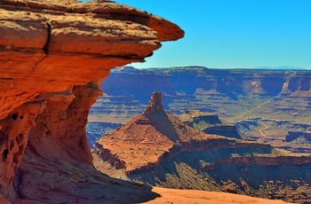 Udsigt i Grand Canyon, USA