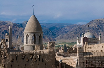 Gravplads i Naryn - Kirgisistan