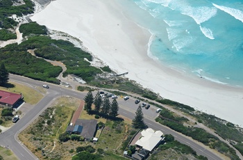 Udsigtspunkt langs Great Ocean Drive nær Esperance - Western Australia
