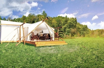 Glamping i Great Smoky Mountains, Suite