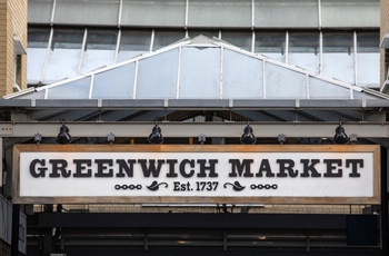Greenwich Market i London