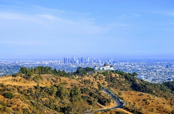 Udsigt til Los Angeles fra Griffith Observatory - Foto: Dhoomil Sheta på Unsplash