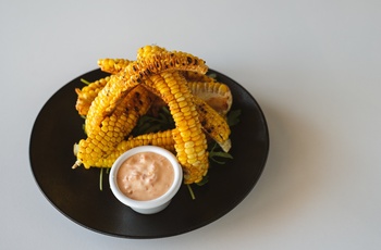 Grillede majskolber