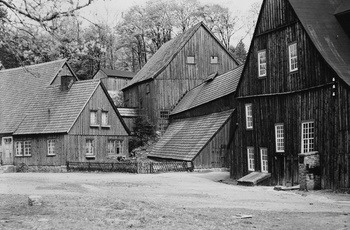 Sølvminen Grube Samson i St. Andreasberg 1954 - Copyright www.grube-samson.de