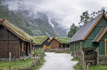 Gudvangen vikingeby