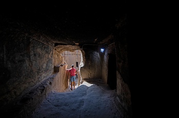 Gumusler kloster nær byen Niğde - Tyrkiet