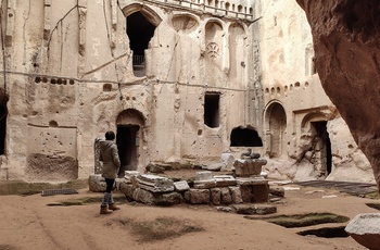 Gumusler kloster nær byen Niğde - Tyrkiet