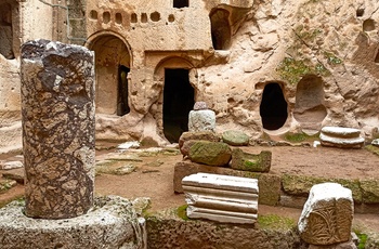 Gumusler kloster nær byen Niğde - Tyrkiet