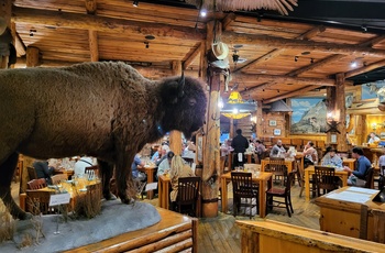 Gun Barrel Steak and Game House i Jackson, Wyoming