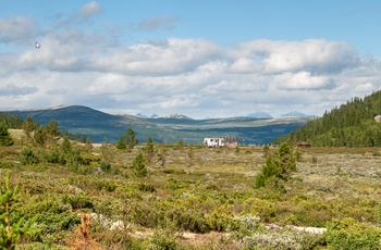 Peer Gynt Vejen i Norge - Udsigt mod Rondane
