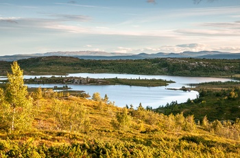 Peer Gynt vejen med Synnfjell og Langsua Nationalpark i Norge