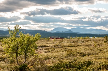 Peer Gynt vejen i Norge. Udsigt fra Listulhøgda 