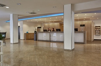 H+ Hotel Wiesbaden Niedernhausen - Reception