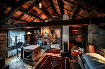 Håholmen by Classic Norway Hotels i Kristiansund - Det historiske dobbeltværelse