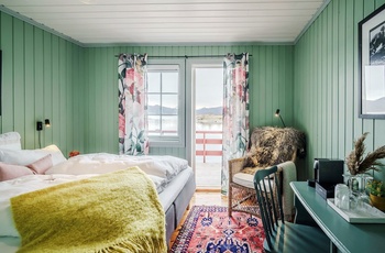 Håholmen by Classic Norway Hotels i Kristiansund - Trandheim dobbeltværelse