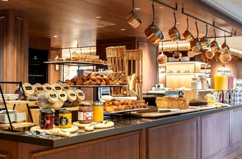 Hôtel Mercure Rouen Centre Champ-de-Mars - Morgenmadsbuffet