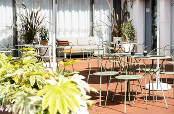 Hôtel Mercure Rouen Centre Champ-de-Mars - Terrasse