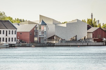 DuVerden maritimt videncenter i Porsgrunn Foto VisitTelemark