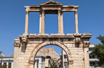 Hadrians Bue i Athen - Grækenland