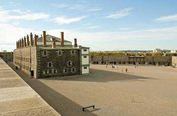Citadellet, fæstningsanlægget i Halifax, Canada