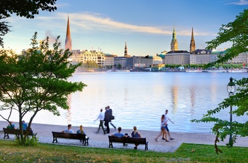 Binnenalster Hamburg