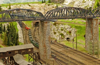 Modeljernbane Miniatur Wunderland i Hamburg, Tyskland