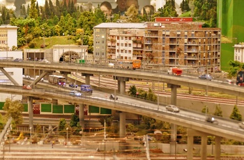 Modeljernbane Miniatur Wunderland i Hamburg, Tyskland