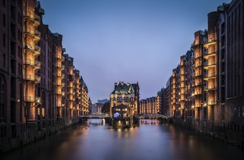 Hamburg Speicherstadt