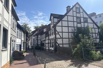 Rotterfængerbyen Hameln i Niedersachsen