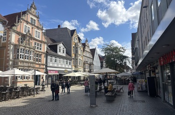 Rotterfængerbyen Hameln i Niedersachsen
