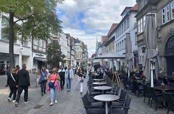 Rotterfængerbyen Hameln i Niedersachsen