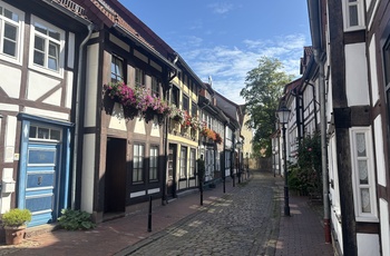 Rotterfængerbyen Hameln i Niedersachsen