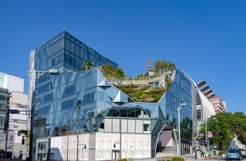 Harakodo Rooftop Garden på toppen af Tokyu Plaza - Tokyo