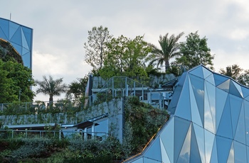 Harakodo Rooftop Garden på toppen af Tokyu Plaza - Tokyo