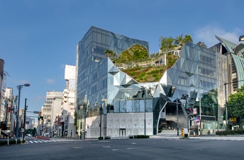 Harakodo Rooftop Garden på toppen af Tokyu Plaza - Tokyo
