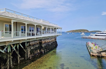 Bar Harbor - Harborside Hotel Spa and Marina - Maine i USA