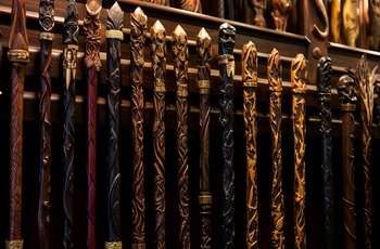 Harry Potter-butikken ved Platform 9¾